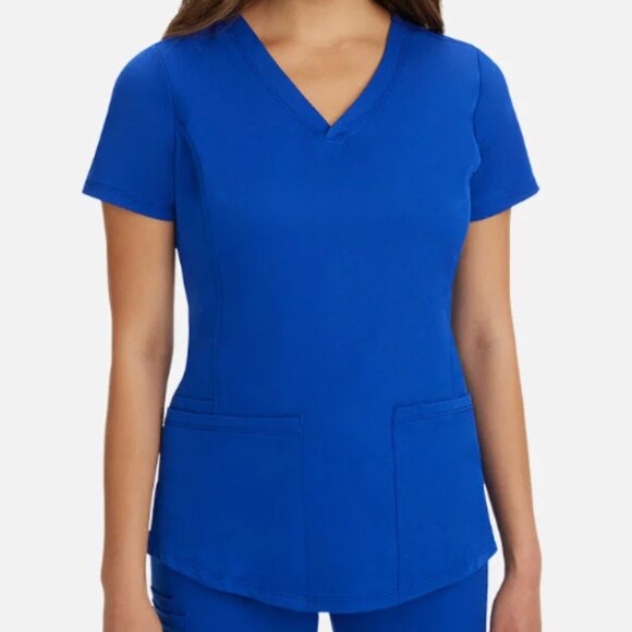 Healing Hands Scrub Top - Picture 1 of 1